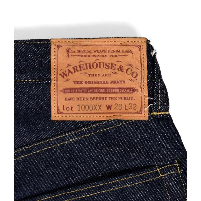 WAREHOUSE ウエアハウス デニム パンツ Lot 1000XX ジーンズ WAREHOUSE ウエアハウス デニム パンツ Lot 1000XX ジーンズ