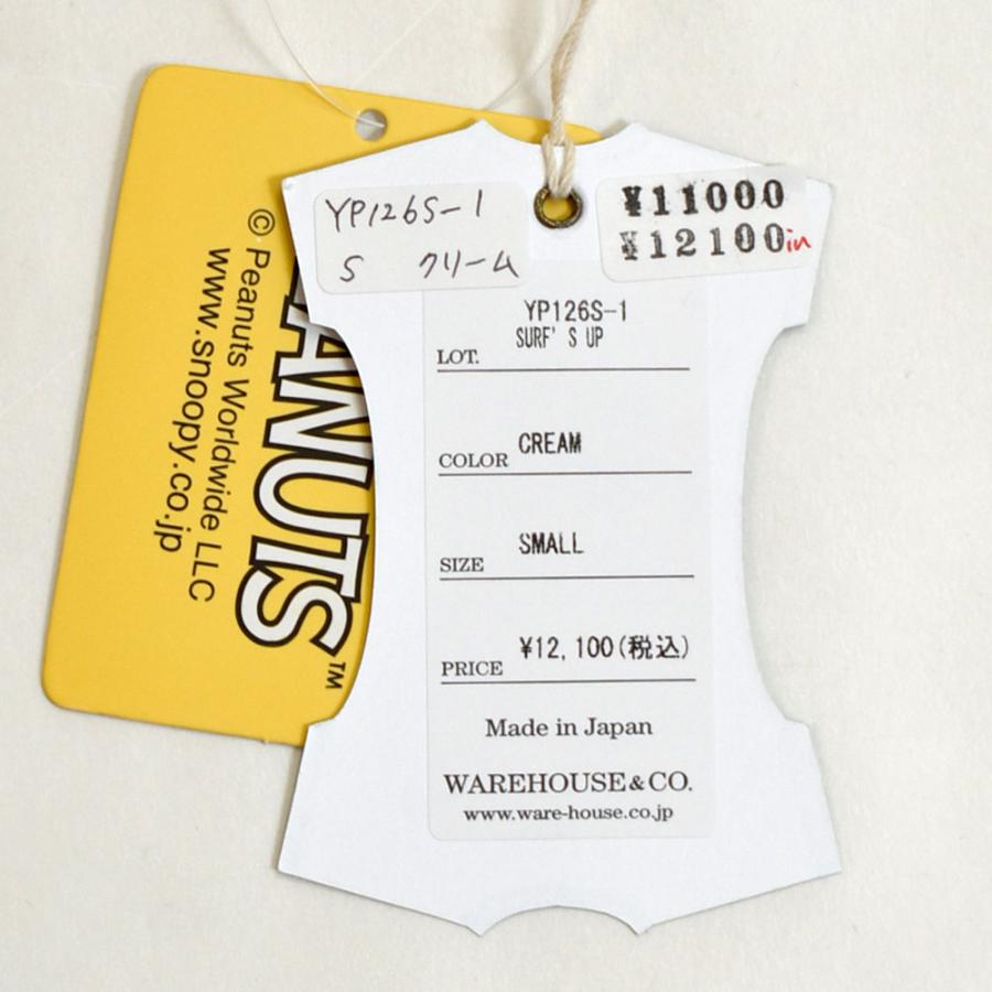 WAREHOUSE（ウエアハウス） WAREHOUSE tシャツ Lot YP126S-1 SURF'S UP