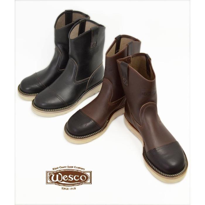 メンズ ブーツ ウエスコ (WESCO) 2019 JAPAN LIMITED MODEL 