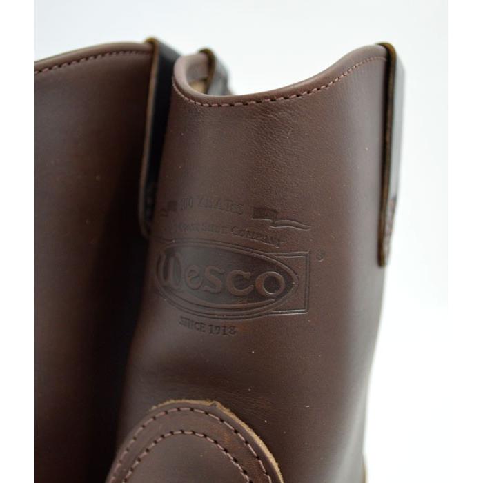 ウエスコ WESCO ブーツ ホースハイドブーツ 2019 JAPAN LIMITED MODEL HORSEHIDE MORRISON 日本限定モデルの画像