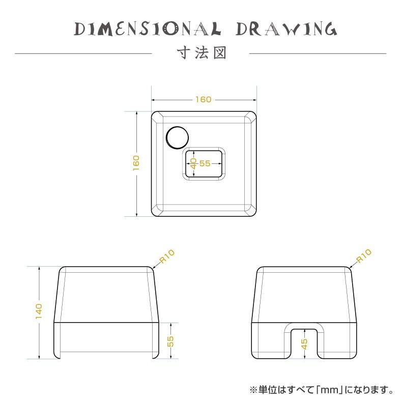 頂点デザイン A型看板 台座 注水式 ホワイト 水タンク【4個セット