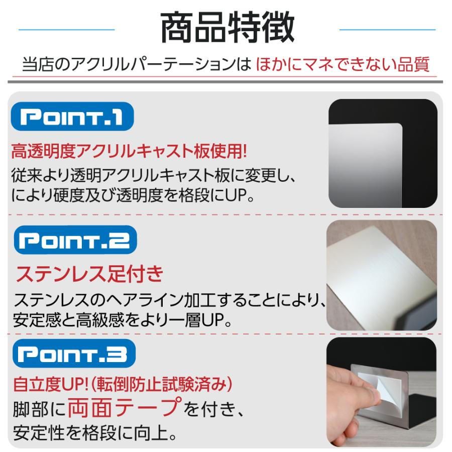 3倍ポイント ステンレス足付き 透明 アクリルパーテーション W600*H650mm 板厚3mm 荷物受け渡し窓付き W300 卓上 仕切り板 間仕切り  衝立 apc-s6065-m30 :apc-s6065-m2520:トップ看板 - 通販 - Yahoo!ショッピング