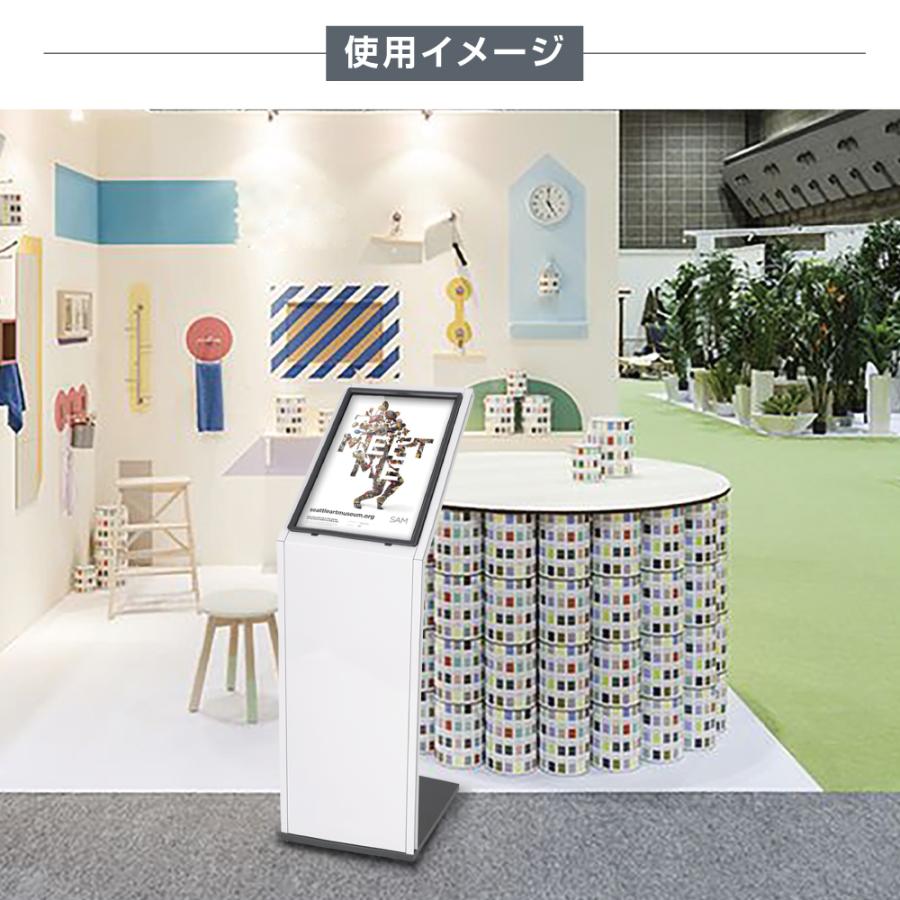 頂点デザイン インフォメーションボード A3サイズ L型スタンド看板