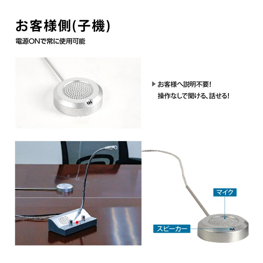 新商品 マイクスピーカー 卓上マイク スタンドマイク マイク付 スピーカー 窓口インターホン インターホン 音量調整 オフィス 駅の窓 病院 証券会社 30 30 トップ看板 通販 Yahoo ショッピング