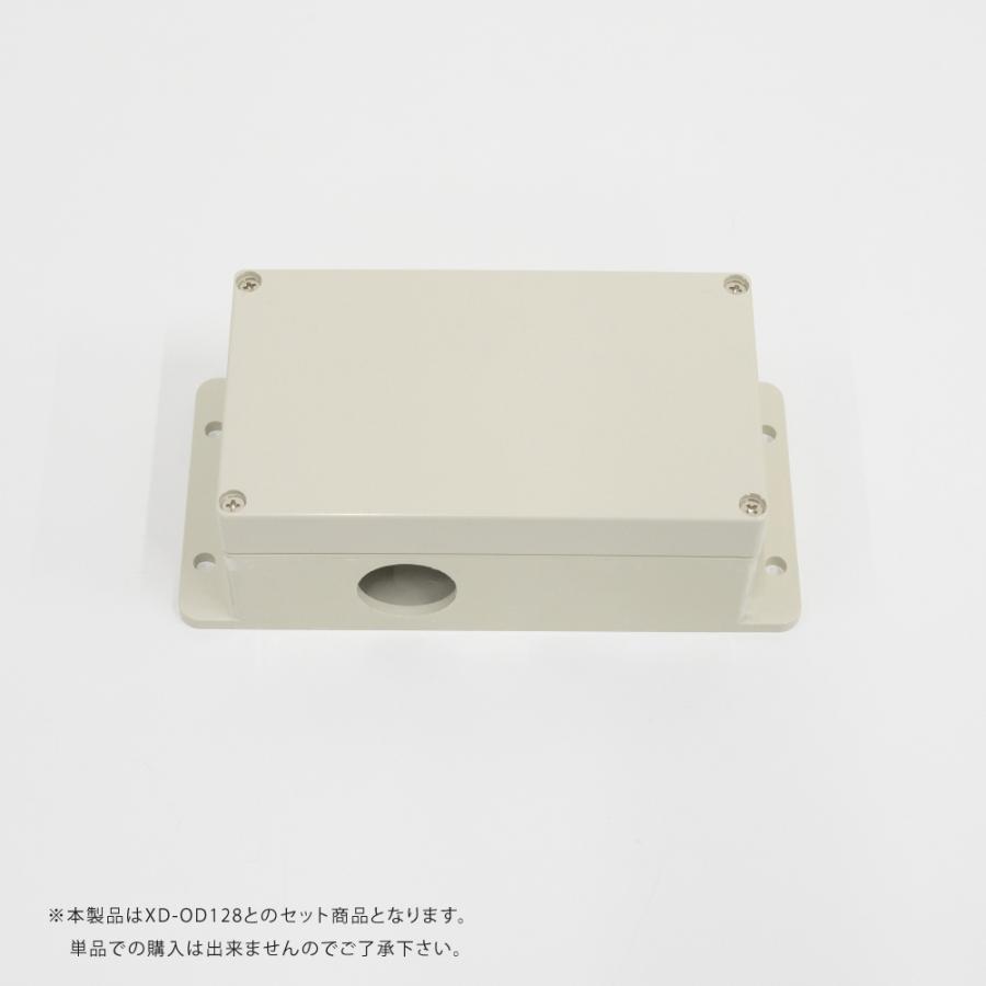 防水カメラケース　結露防止,ファン付き　2台 頂点デザイン 防犯カメラ専用 防水ボックス プラスチック防塵 防水