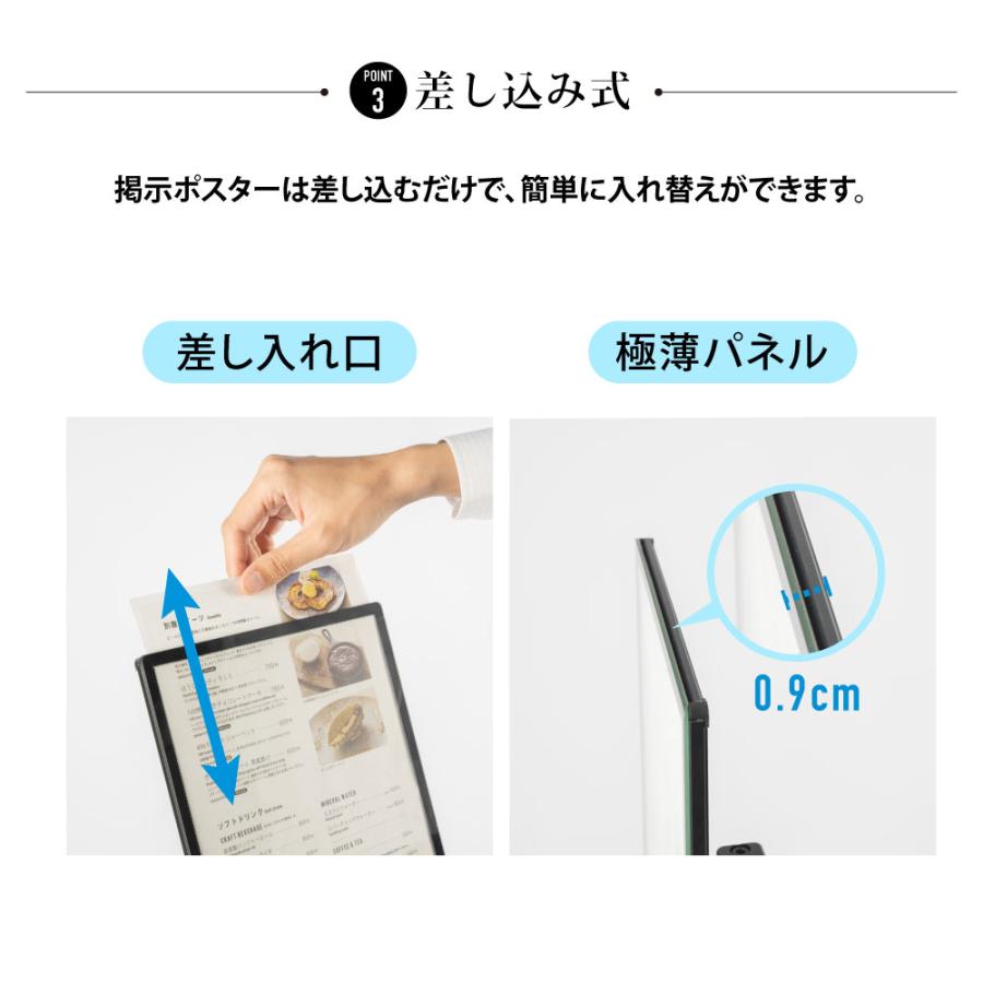 LEDライトパネルスタンド イージーライトパネルスタンド A4 ライト 