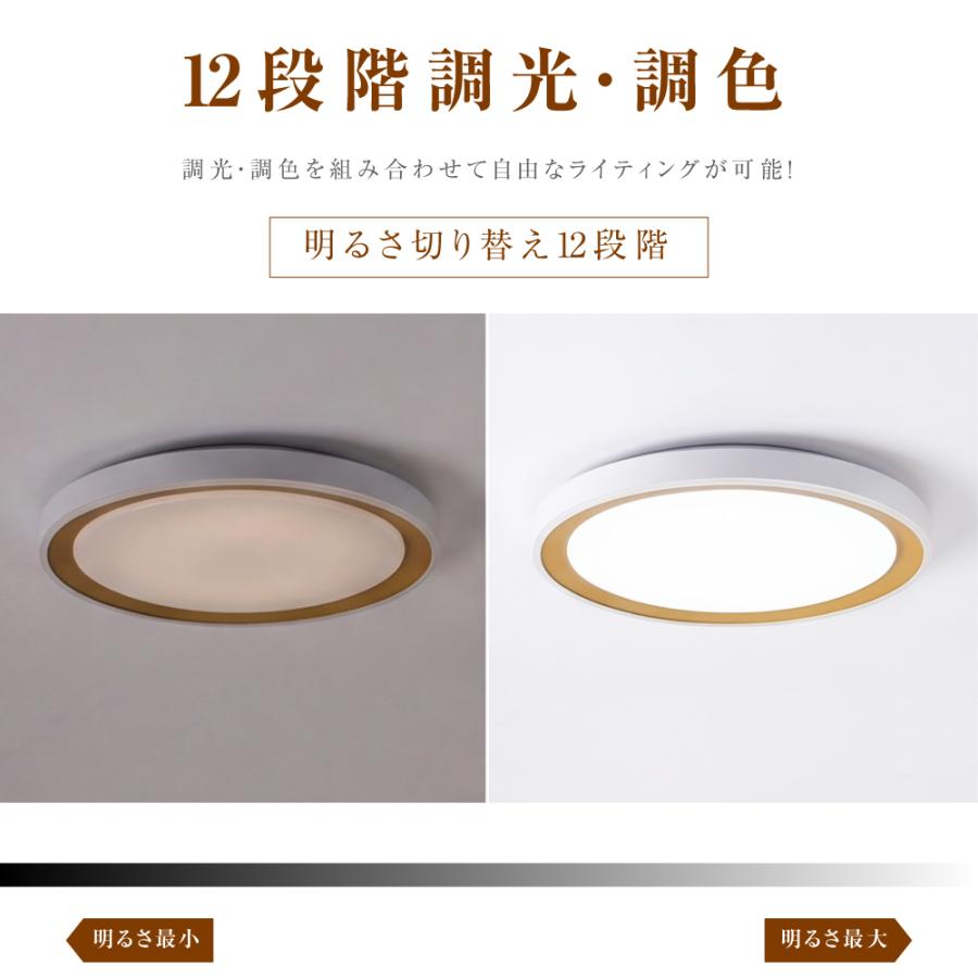 LEDシーリングライト 天井照明 12畳 調光 おしゃれ 直径74cm シーリングライト 12畳 14畳 大型 照明器具 LEDシーリングライト
