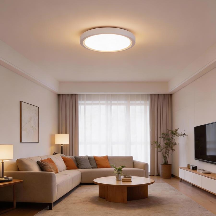 頂点デザイン シーリングライト 間接光照明 10畳 8畳 常夜灯モード 調