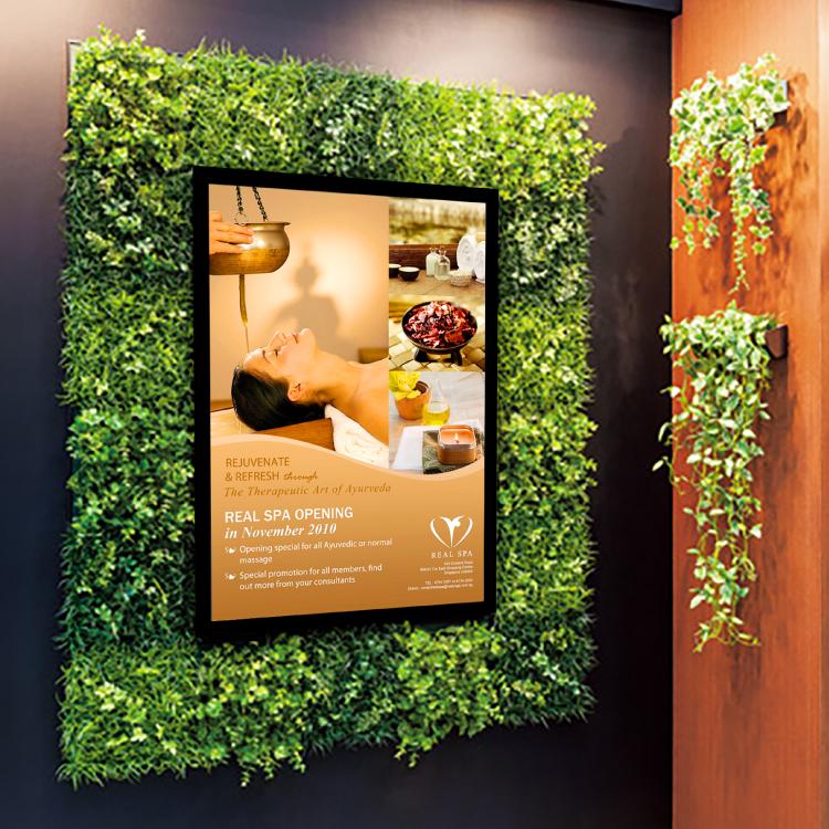 スターバックスLED壁掛けの看板 STARBUCKS COFFEE_セントレア空港 | LEDサイン(看板)・切り文字