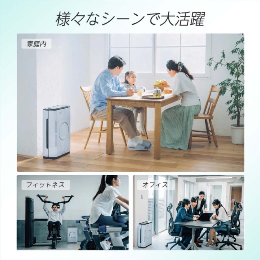 頂点デザイン 空気清浄機 空気清浄器 AG+ 銀イオン 除菌 ダニ 花粉対策