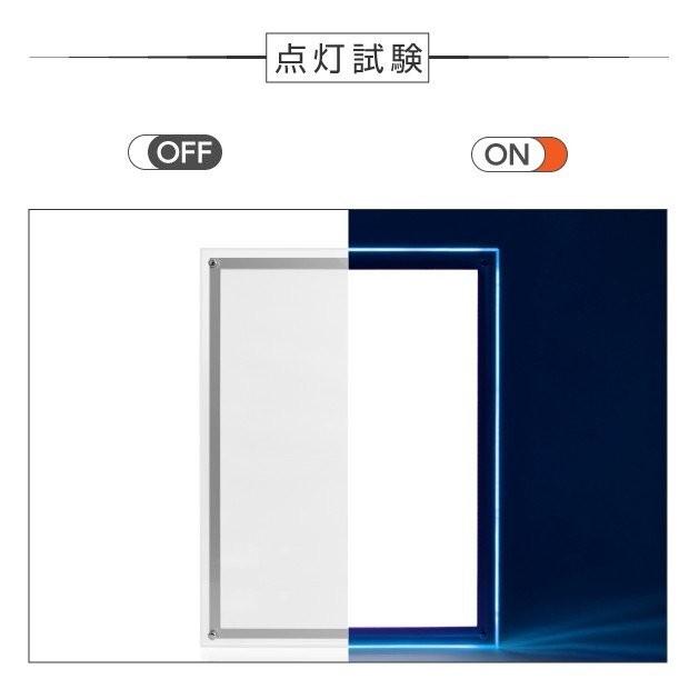 頂点デザイン LEDパネル RGBクリスタルモデル A0サイズ