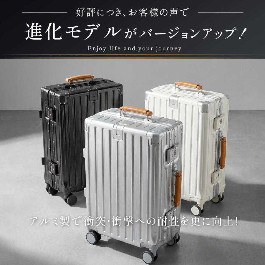 スーツケース フレームタイプ 機内持込可能 S/Mサイズ 38L/60L