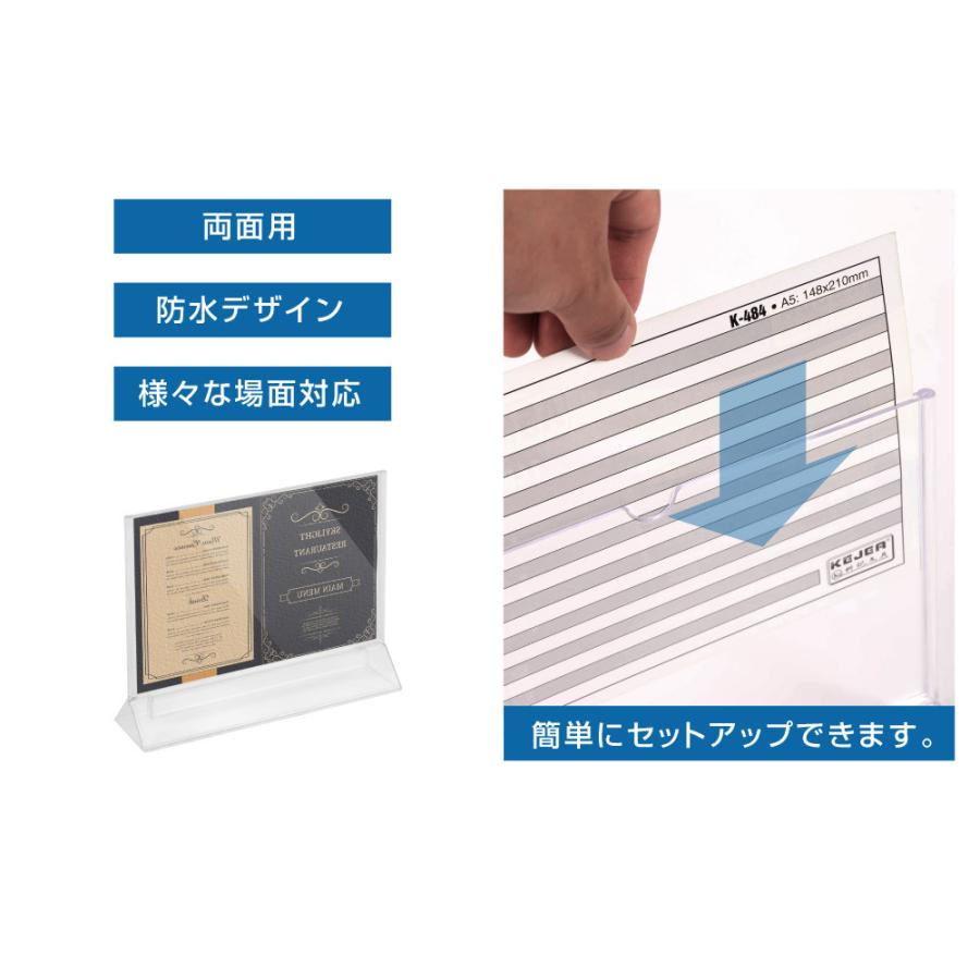 頂点デザイン アクリルスタンド カードスタンド 販促用品 店舗 セール