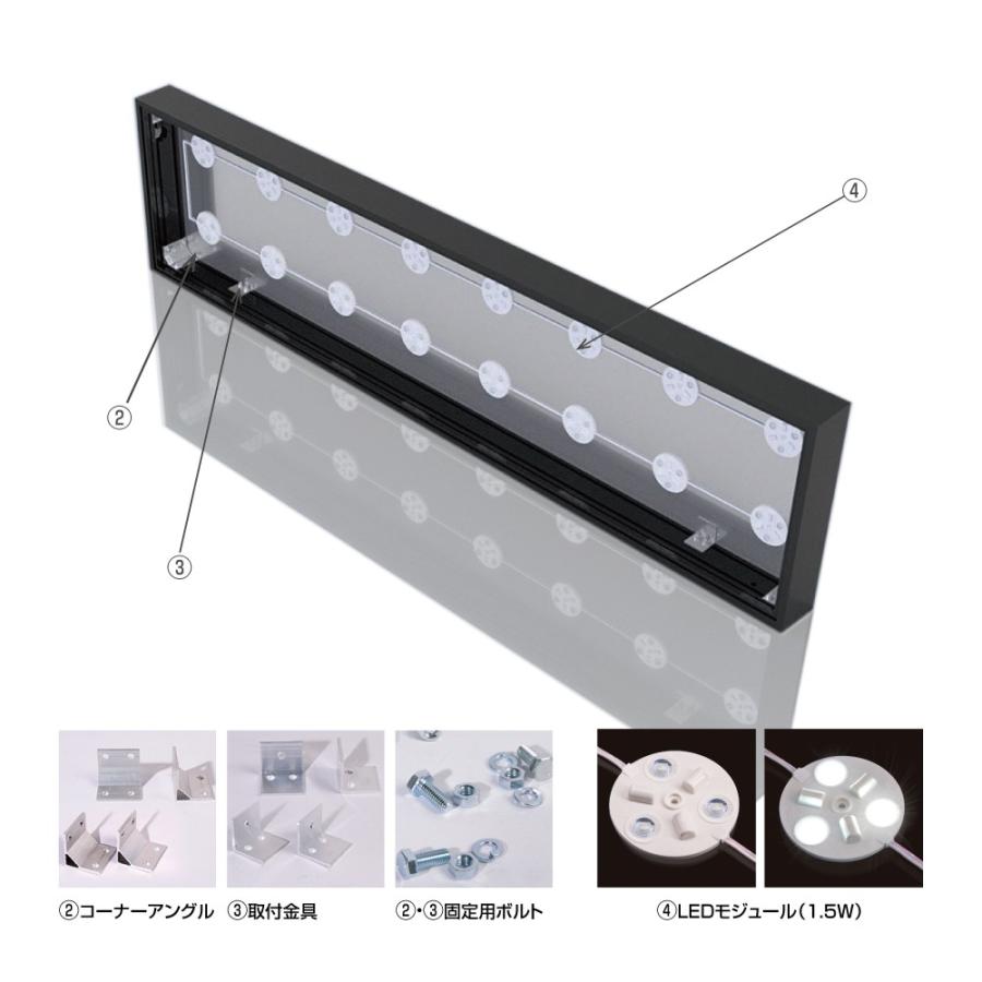 Wd100 Led 薄型前脱着式アクリル板タイプledファサード 壁面看板 小型 中型 W900mm H900mm D100mm 代引不可 Wd100 900 900 W10 900 900 トップ看板 通販 Yahoo ショッピング