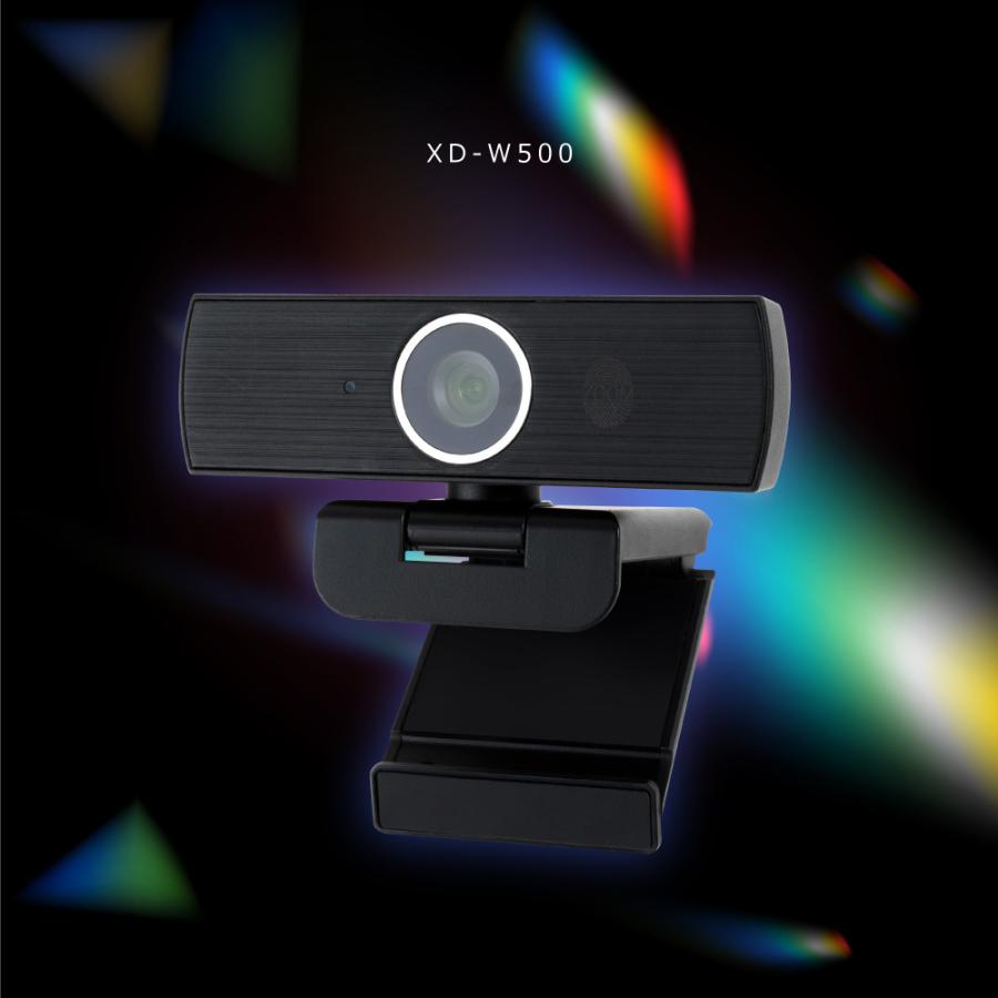 4Kウェブカメラ HD3840P 60fps 800万画素 90°広角 ワイドサイズ対応