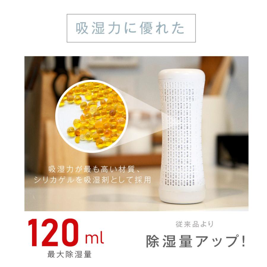 頂点デザイン 除湿機 コンパクト 除湿剤 繰り返し使える 押入れ 玄関