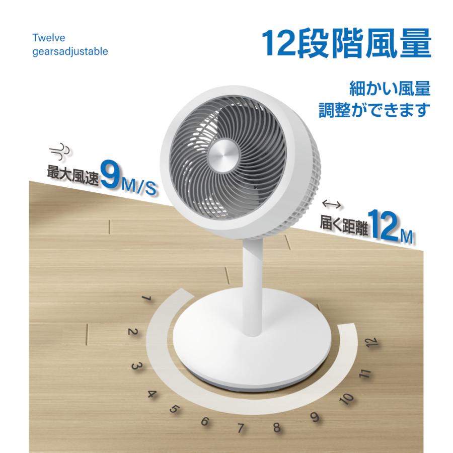 日本最大級の品揃え 扇風機 サーキュレーター 100台限定 ミニファンプレゼント中 Dcモーター 12段階風量調節 5枚羽根 360 首振り リモコン付き 自動offタイマー あすつくxr Jd08 Stevenbrooke Com