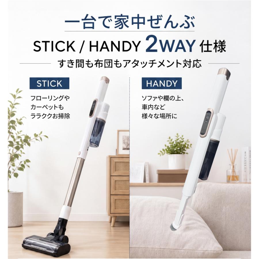 掃除機 コードレス 自動ゴミ回収ステーション 自立 自走式 ハンディ