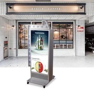 頂点デザイン 関東限定送料無料 LEDサイン3D効果電飾スタンド看板 看板