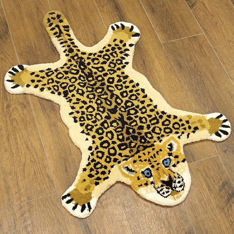 アニマルラグ　約90×60cm　ヒョウ　ARG-AN11 |  | 02