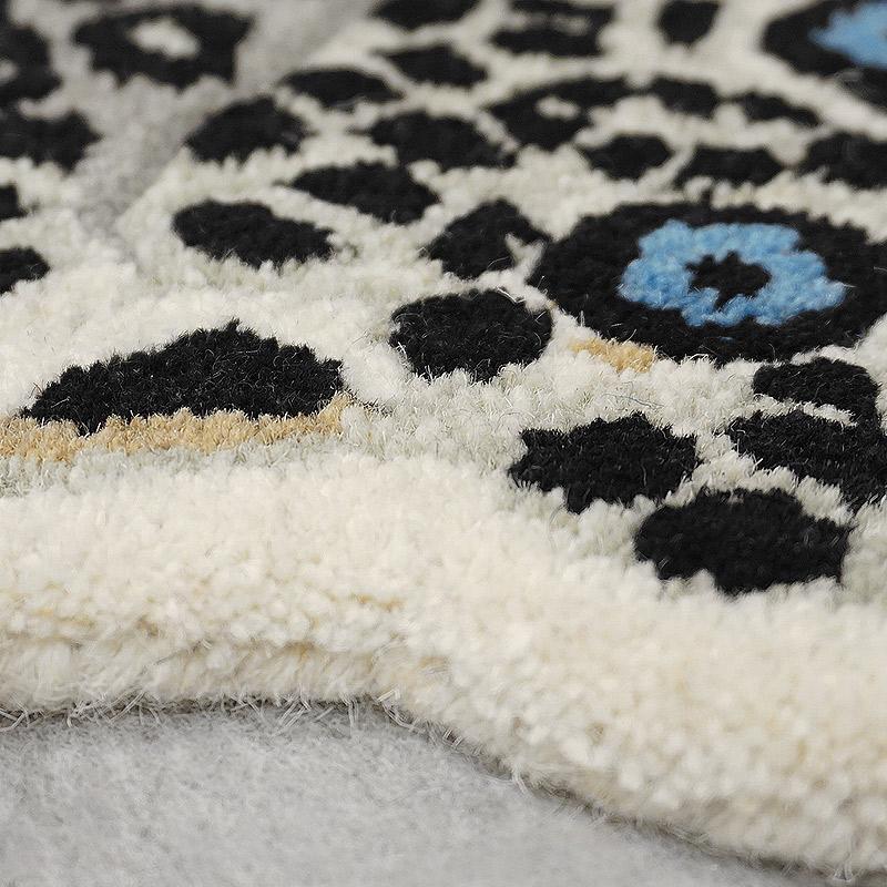 アニマルラグ　約90×60cm　シロヒョウ　ARG-AN13 |  | 02