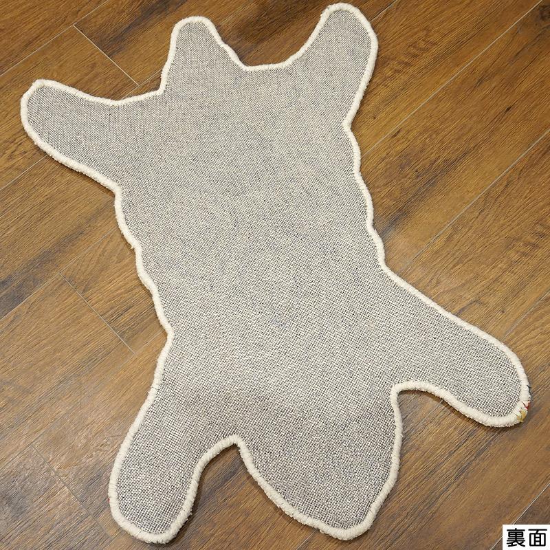 アニマルラグ　約90×60cm　クマカラフル　ARG-AN17 |  | 04