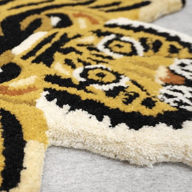 アニマルラグ　約90×60cm　タイガー　ARG-AN19 |  | 02