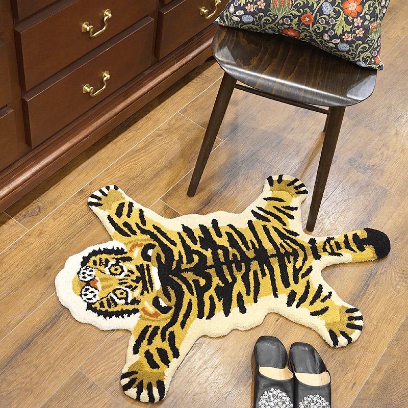 アニマルラグ　約90×60cm　タイガー　ARG-AN19 |  | 05