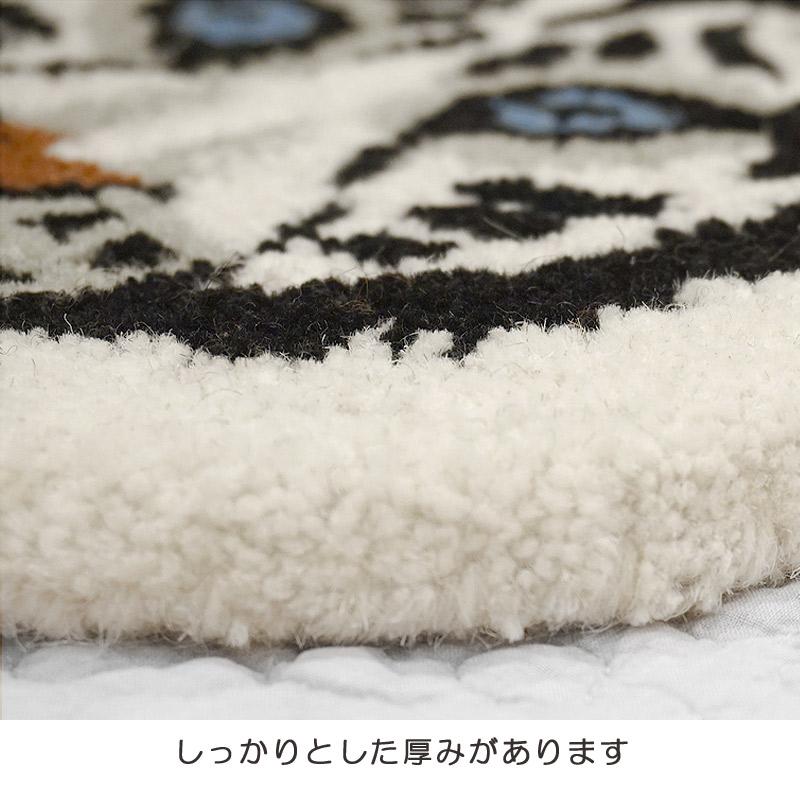 アニマルラグ　約90×60cm　ホワイトタイガー　ARG-AN20 |  | 04