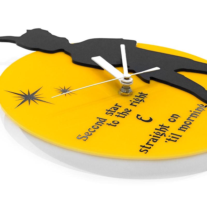 キプロス製　ピーターパン「静音」掛時計　BB-CLOCK-PPAN |  | 02