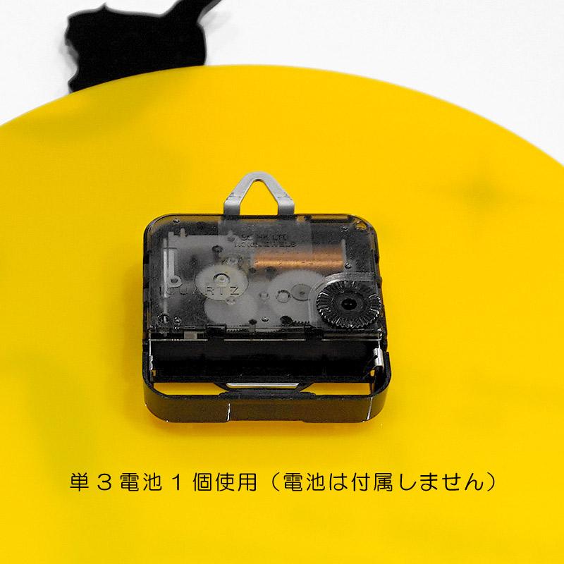 キプロス製　ピーターパン「静音」掛時計　BB-CLOCK-PPAN |  | 03