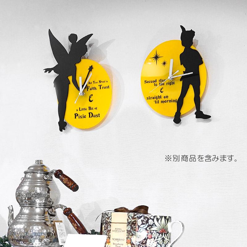 キプロス製　ピーターパン「静音」掛時計　BB-CLOCK-PPAN |  | 04