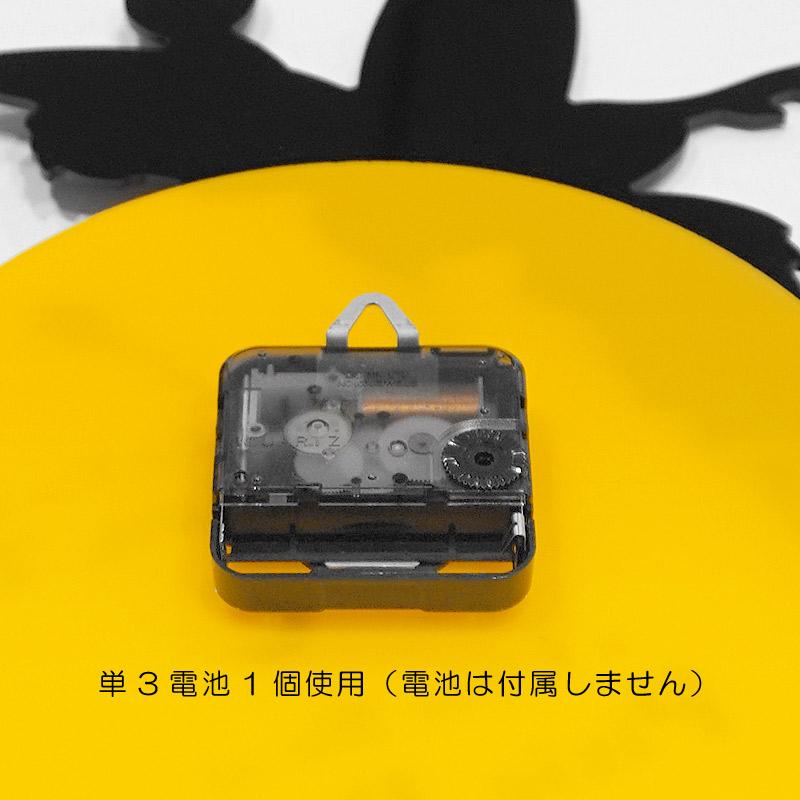 キプロス製　ピーターパン「静音」掛時計　ティンカーベル　BB-CLOCK-TBELL |  | 03