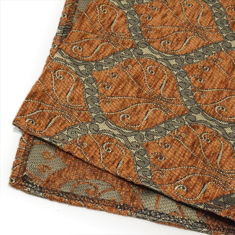 【メール便ＯＫ】トルコ製 シェニール ランチョンマット CL-PKRB ピーコック柄/ラズベリー |  | 01