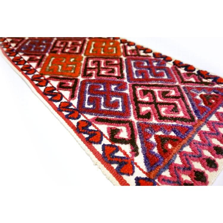 遊牧民のテント布（ヴィンテージキリム/絨毯） E-1785　98x35cm |  | 02