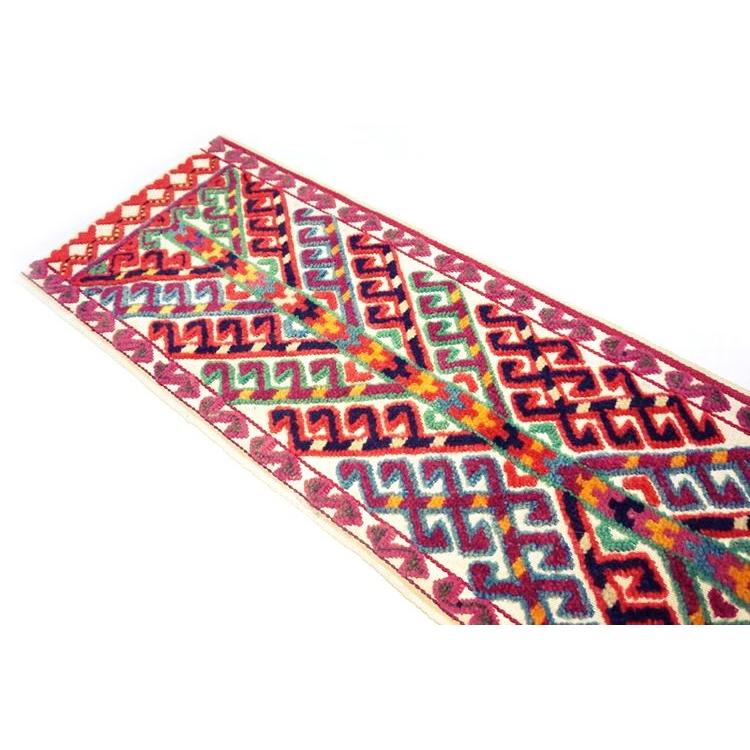 遊牧民のテント布（ヴィンテージキリム/絨毯） E-1786　124x36cm |  | 01