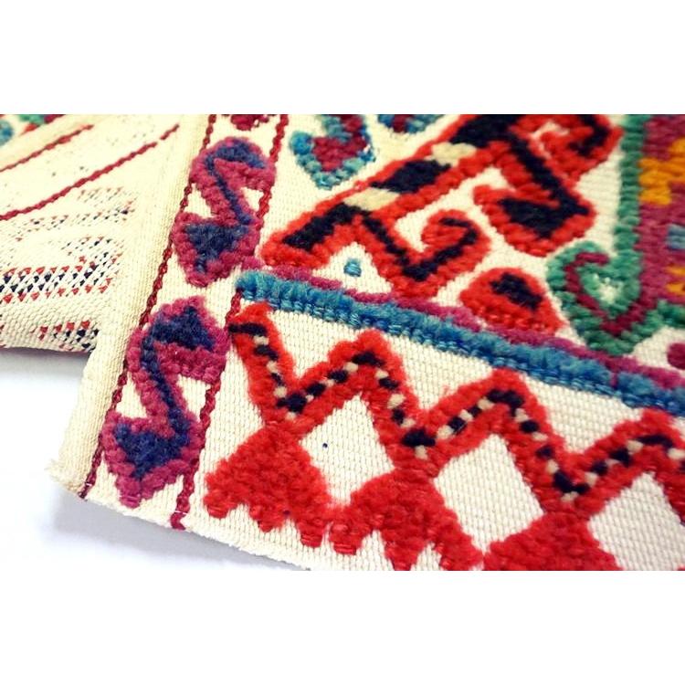 遊牧民のテント布（ヴィンテージキリム/絨毯） E-1786　124x36cm |  | 04