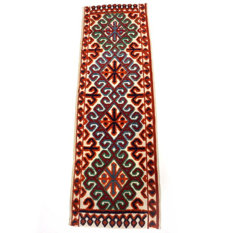 遊牧民のテント布（ヴィンテージキリム/絨毯） E-1789　105x35cm | 