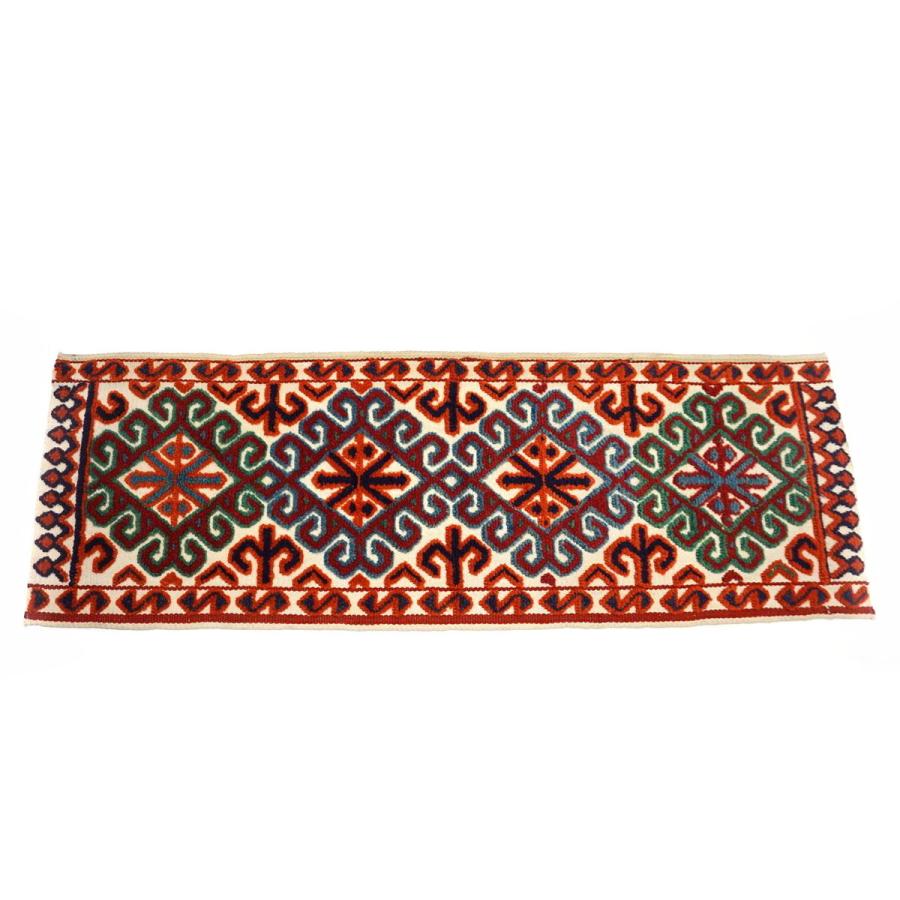 遊牧民のテント布（ヴィンテージキリム/絨毯） E-1789　105x35cm |  | 01