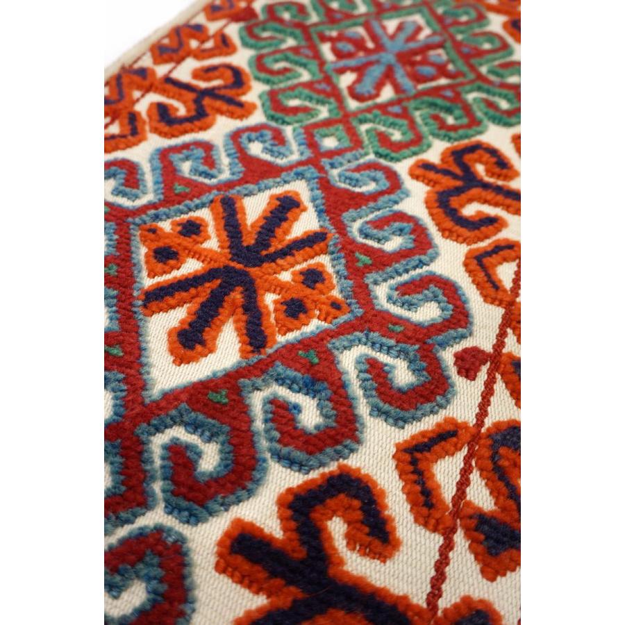 遊牧民のテント布（ヴィンテージキリム/絨毯） E-1789　105x35cm |  | 02