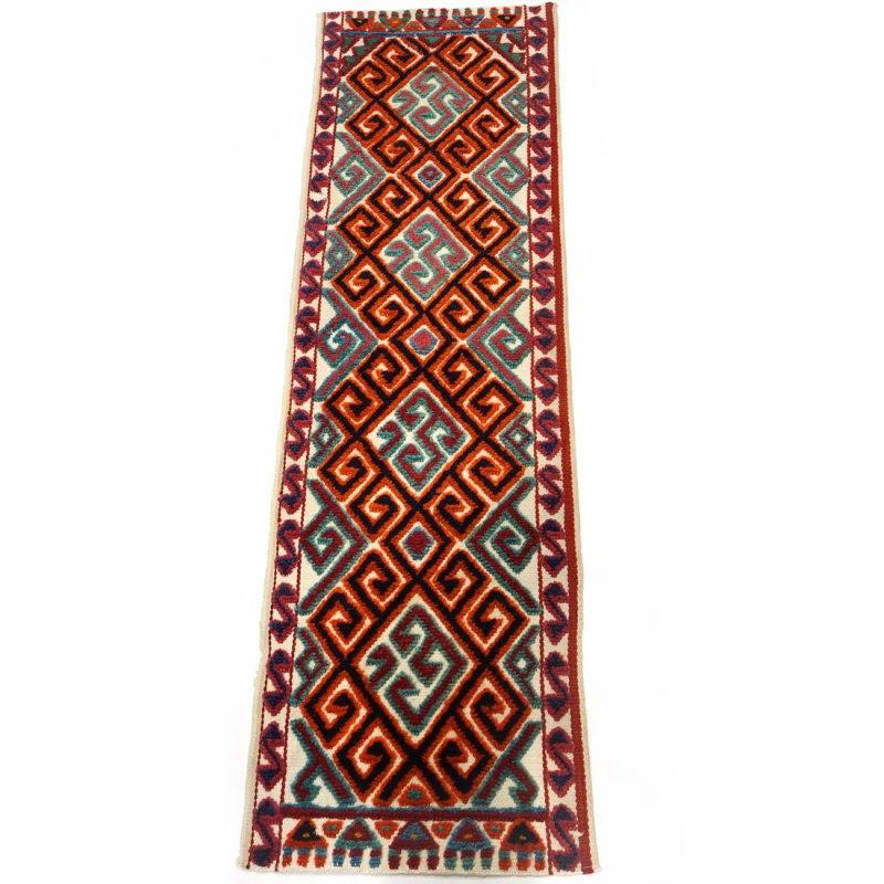 遊牧民のテント布（ヴィンテージキリム/絨毯） E-1791　116x34.5cm | 