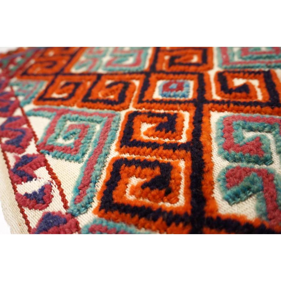 遊牧民のテント布（ヴィンテージキリム/絨毯） E-1791　116x34.5cm |  | 04