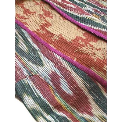 民族衣装 EC-010 ウズベク族 イカットチャパン(男性用コート) |  | 02