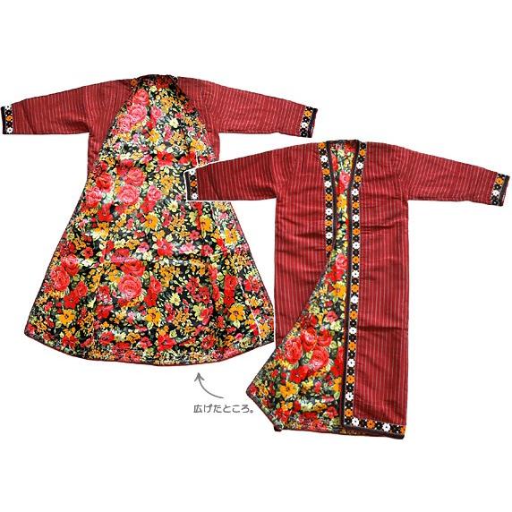 民族衣装 EC-017 トルクメン族 ドン/クルテ（女性用コート） |  | 01