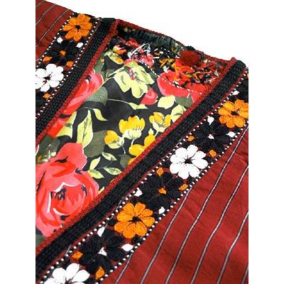 民族衣装 EC-017 トルクメン族 ドン/クルテ（女性用コート） |  | 02