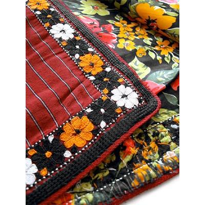 民族衣装 EC-017 トルクメン族 ドン/クルテ（女性用コート） |  | 03