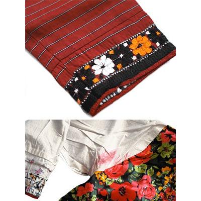 民族衣装 EC-017 トルクメン族 ドン/クルテ（女性用コート） |  | 05