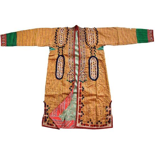 民族衣装 EC-018 トルクメン族 クルテ/チュルプィ（女性用コート） |  | 01