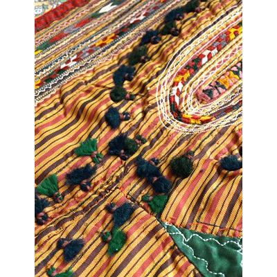 民族衣装 EC-018 トルクメン族 クルテ/チュルプィ（女性用コート） |  | 04