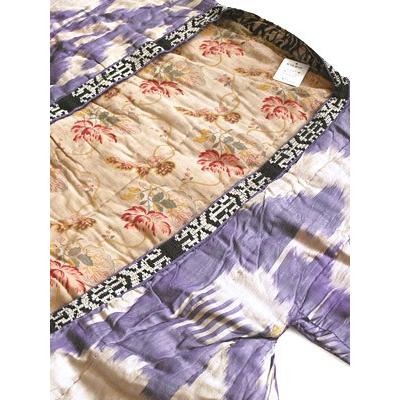 民族衣装 EC-020 ウズベク族 イカット ハラト（女性用コート） |  | 02